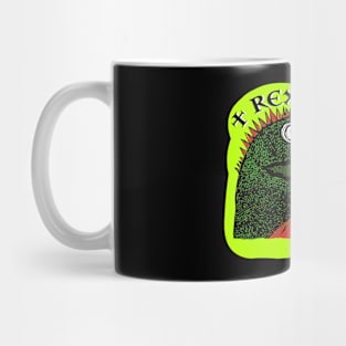 T Rex Eat It Raw Mug